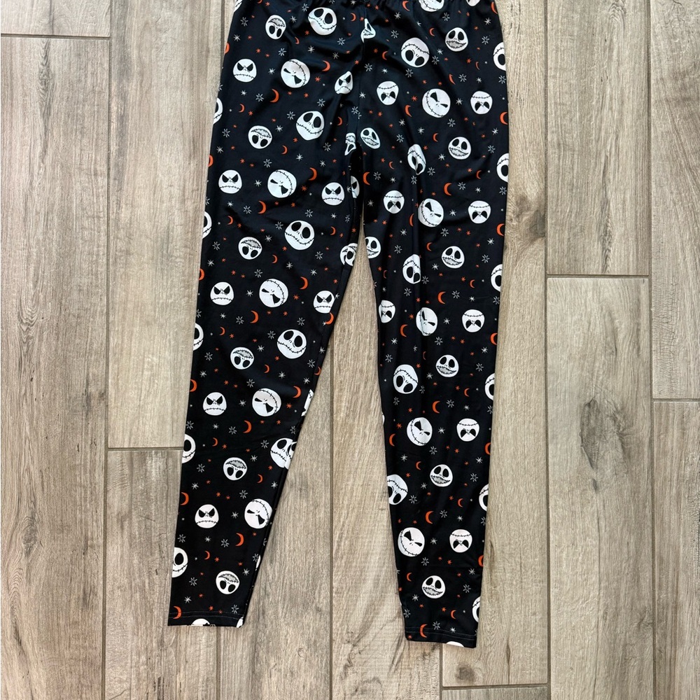 Disney jack skellington Print Leggings